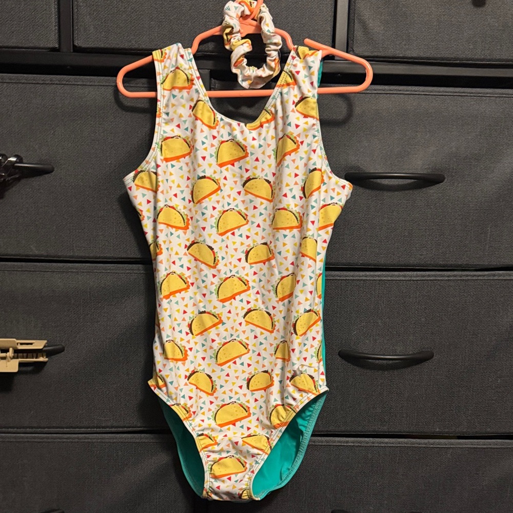Taco Print Kids Bodysuit